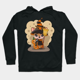 Cute Halloween Deer Tshirt Design Hoodie